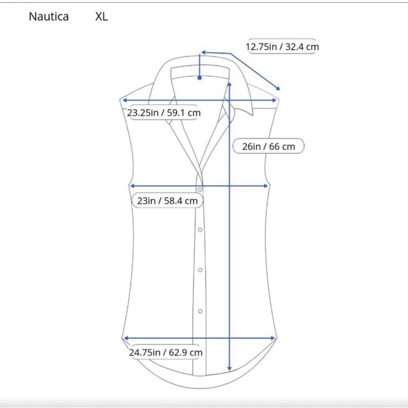 Nautica women’s top. Size XL. Great condition. - Picture 6 of 7